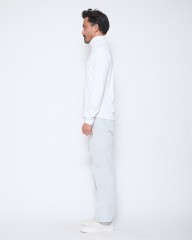 three dots裏起毛タートルネックロングスリーブmb_18l