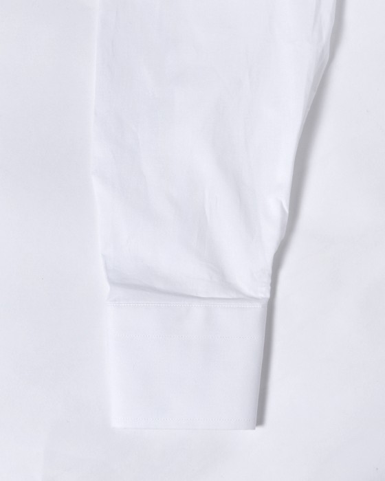 BORRIELLOセミワイドカラー ストレッチコットン シャツ【GAIOLA】10l