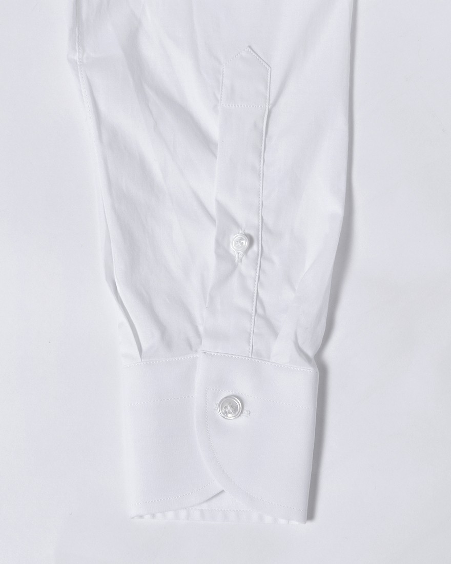 BORRIELLOセミワイドカラー ストレッチコットン シャツ【GAIOLA】11l