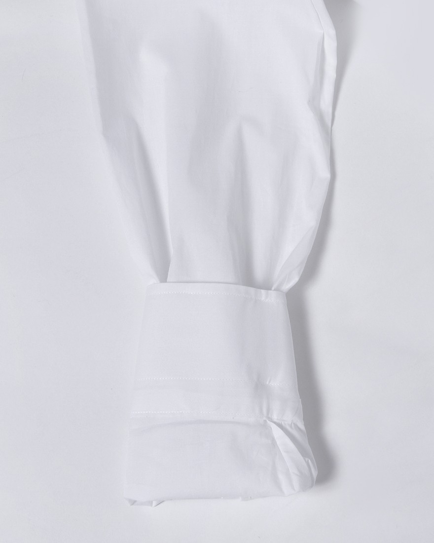 BORRIELLOセミワイドカラー ストレッチコットン シャツ【GAIOLA】12l