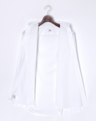 BORRIELLOセミワイドカラー ストレッチコットン シャツ【GAIOLA】mb_07l