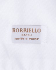 BORRIELLOセミワイドカラー ストレッチコットン シャツ【GAIOLA】mb_15l