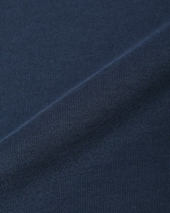 three dotsサンデッドジャージ モダンフィット クルーネックTシャツ11l