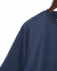 three dotsサンデッドジャージ モダンフィット クルーネックTシャツmb_06l