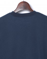 three dotsサンデッドジャージ モダンフィット クルーネックTシャツmb_07l