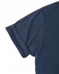 three dotsサンデッドジャージ モダンフィット クルーネックTシャツmb_10l