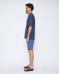 three dotsサンデッドジャージ モダンフィット クルーネックTシャツmb_17l