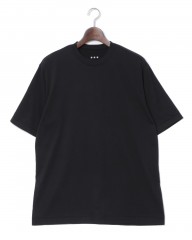 three dotsサンデッドジャージ モダンフィット クルーネックTシャツmb_c1