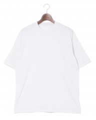 three dotsサンデッドジャージ モダンフィット クルーネックTシャツmb_c2