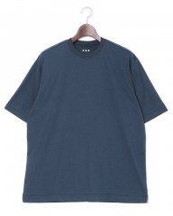 three dotsサンデッドジャージ モダンフィット クルーネックTシャツmb_c3