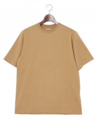 three dotsサンデッドジャージ モダンフィット クルーネックTシャツmb_c4