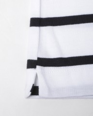 three dotsサンデッドジャージー ボーダークルーネックTシャツ【NEW JAMES】mb_10l