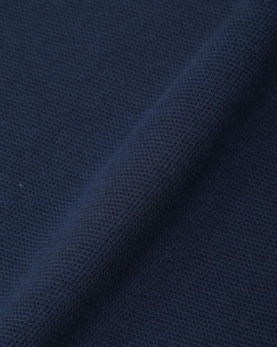 ELACIOコットン鹿の子ショートスリーブポロ【Orge】14l