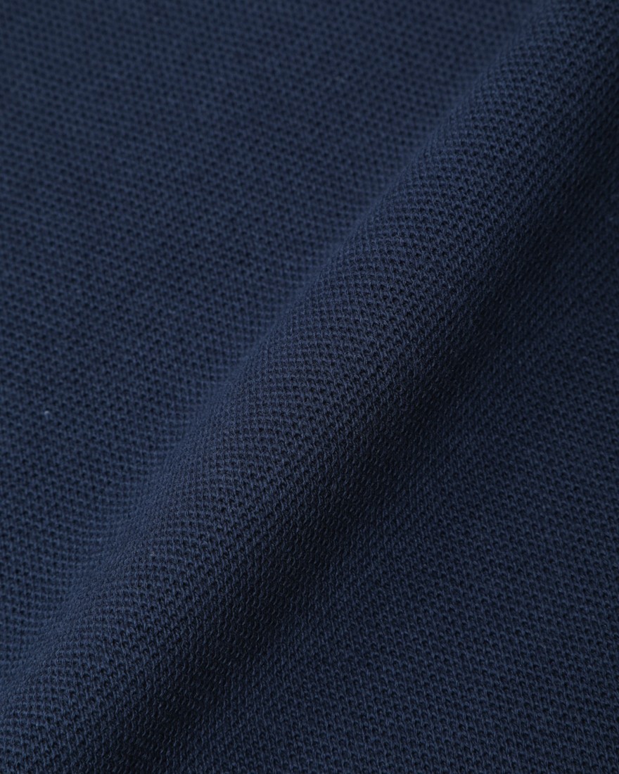 ELACIOコットン鹿の子ショートスリーブポロ【Orge】14l