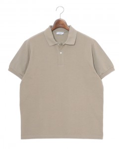 コットン鹿の子ショートスリーブポロ【Orge】