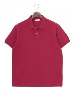 コットン鹿の子ショートスリーブポロ【Orge】
