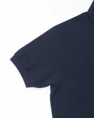 ELACIOコットン鹿の子ショートスリーブポロ【Orge】mb_12l