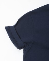 ELACIOコットン鹿の子ショートスリーブポロ【Orge】mb_13l
