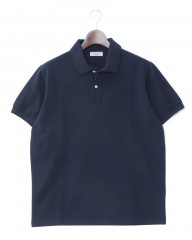 ELACIOコットン鹿の子ショートスリーブポロ【Orge】mb_c0