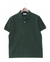 ELACIOコットン鹿の子ショートスリーブポロ【Orge】mb_c2