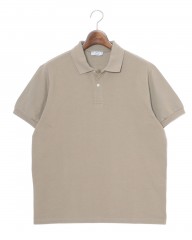 ELACIOコットン鹿の子ショートスリーブポロ【Orge】mb_c7