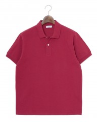 ELACIOコットン鹿の子ショートスリーブポロ【Orge】mb_c8