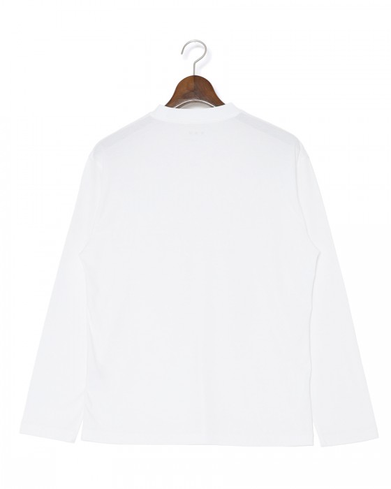 three dotsナシア インターロック ロングスリーブ Tシャツ04l
