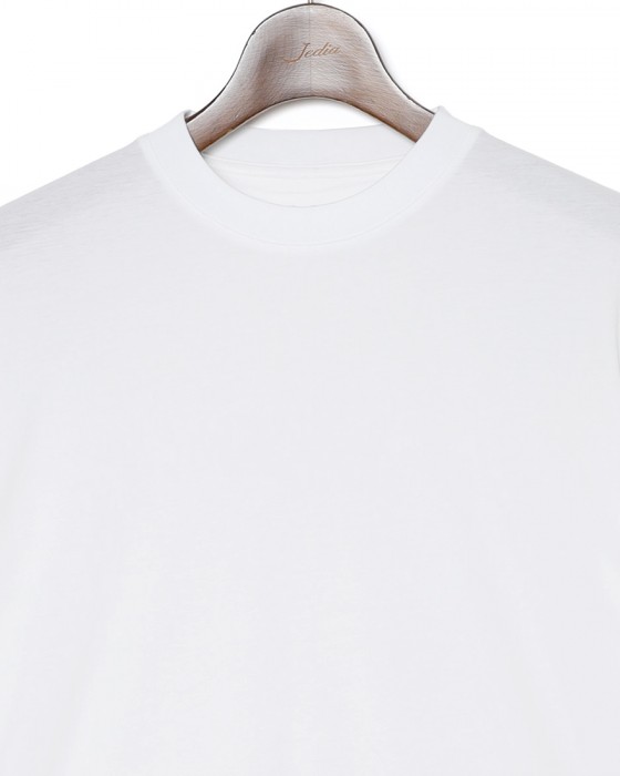 three dotsナシア インターロック ロングスリーブ Tシャツ05l