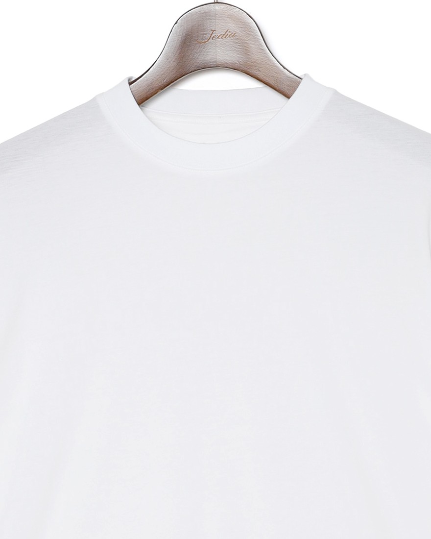 three dotsナシア インターロック ロングスリーブ Tシャツ05l