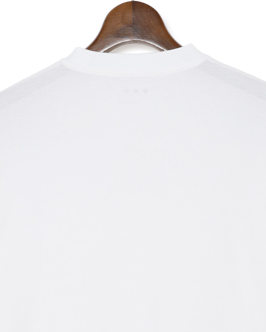 three dotsナシア インターロック ロングスリーブ Tシャツ07l