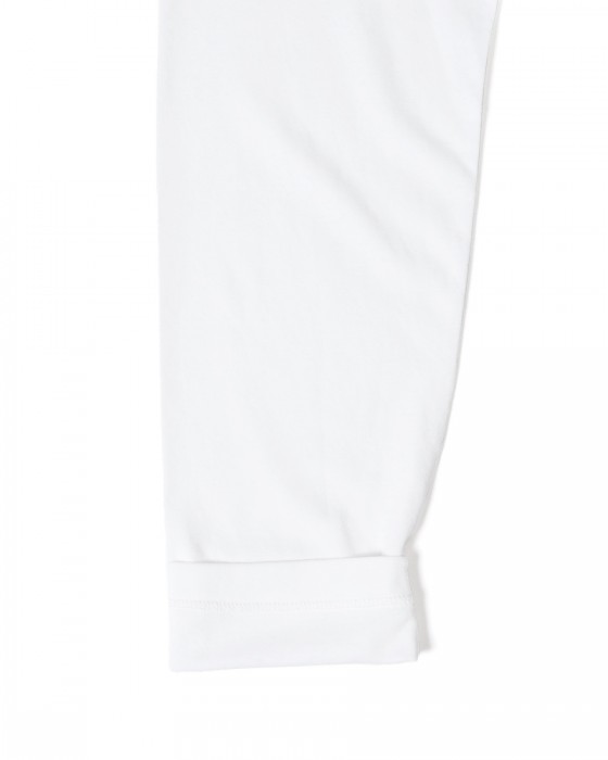 three dotsナシア インターロック ロングスリーブ Tシャツ10l