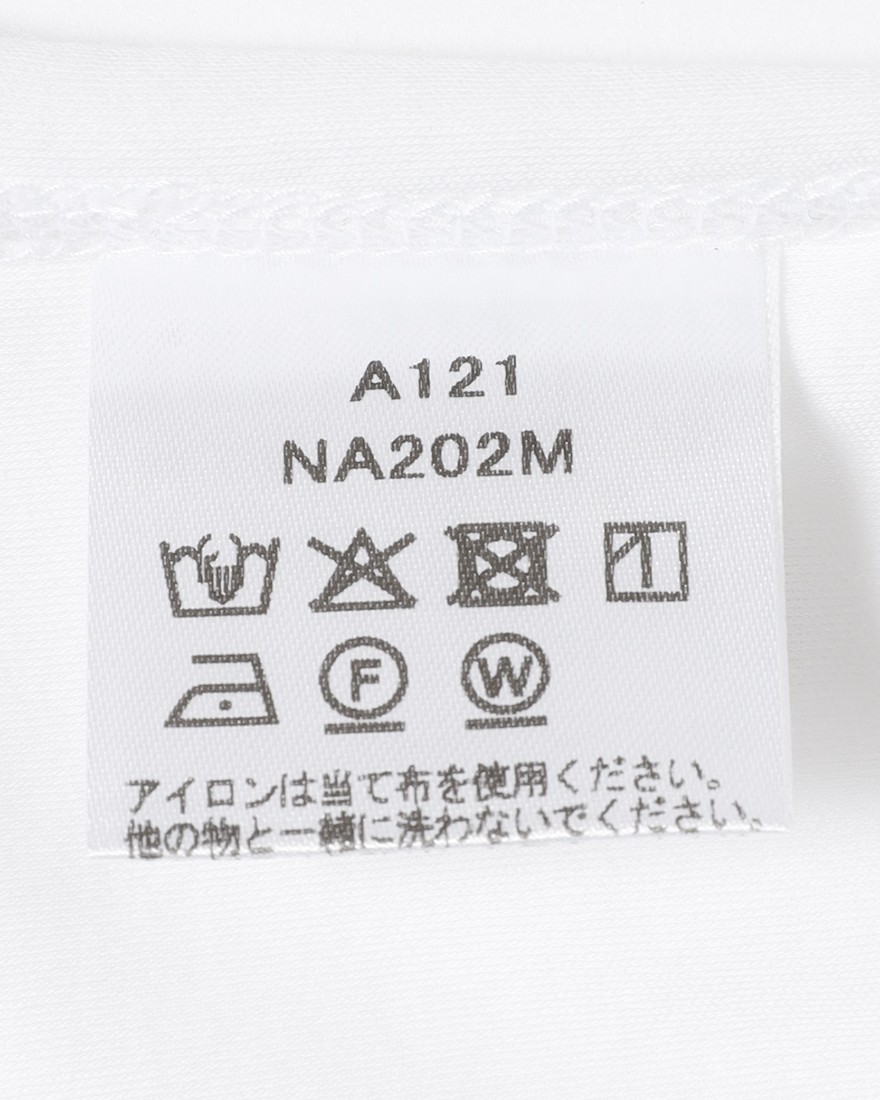 three dotsナシア インターロック ロングスリーブ Tシャツ11l