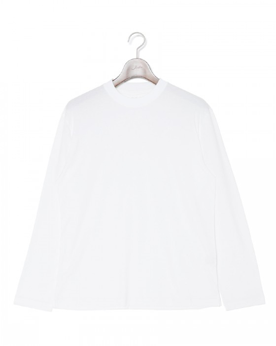 three dotsナシア インターロック ロングスリーブ Tシャツc0