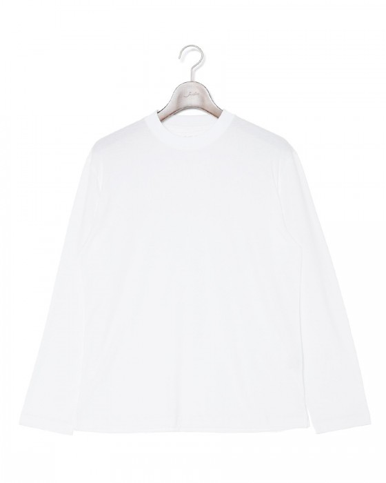 three dotsナシア インターロック ロングスリーブ Tシャツma
