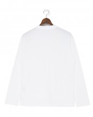 three dotsナシア インターロック ロングスリーブ Tシャツmb_04l
