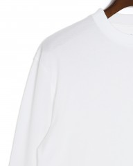 three dotsナシア インターロック ロングスリーブ Tシャツmb_06l