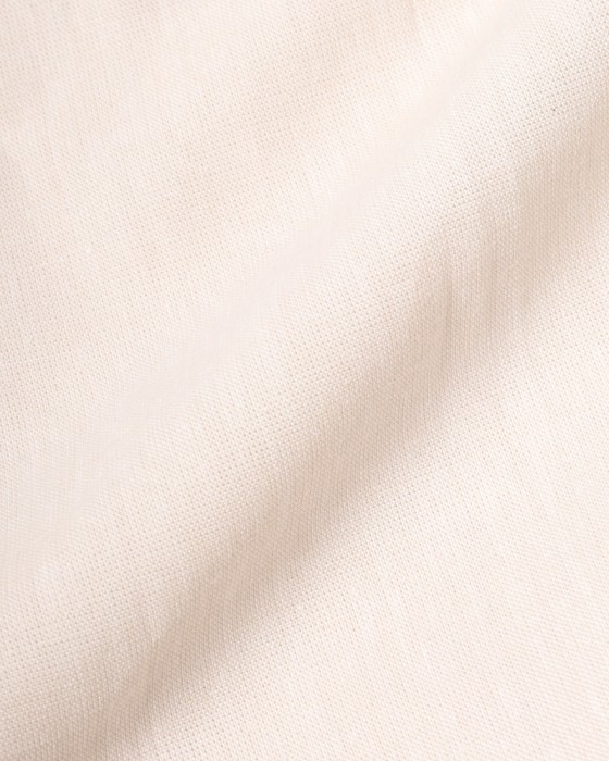 BORRIELLOセミワイドカラー コットンリネン シャツ【GAIOLA/ガイオラ】17l