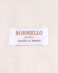 BORRIELLOセミワイドカラー コットンリネン シャツ【GAIOLA/ガイオラ】mb_12l