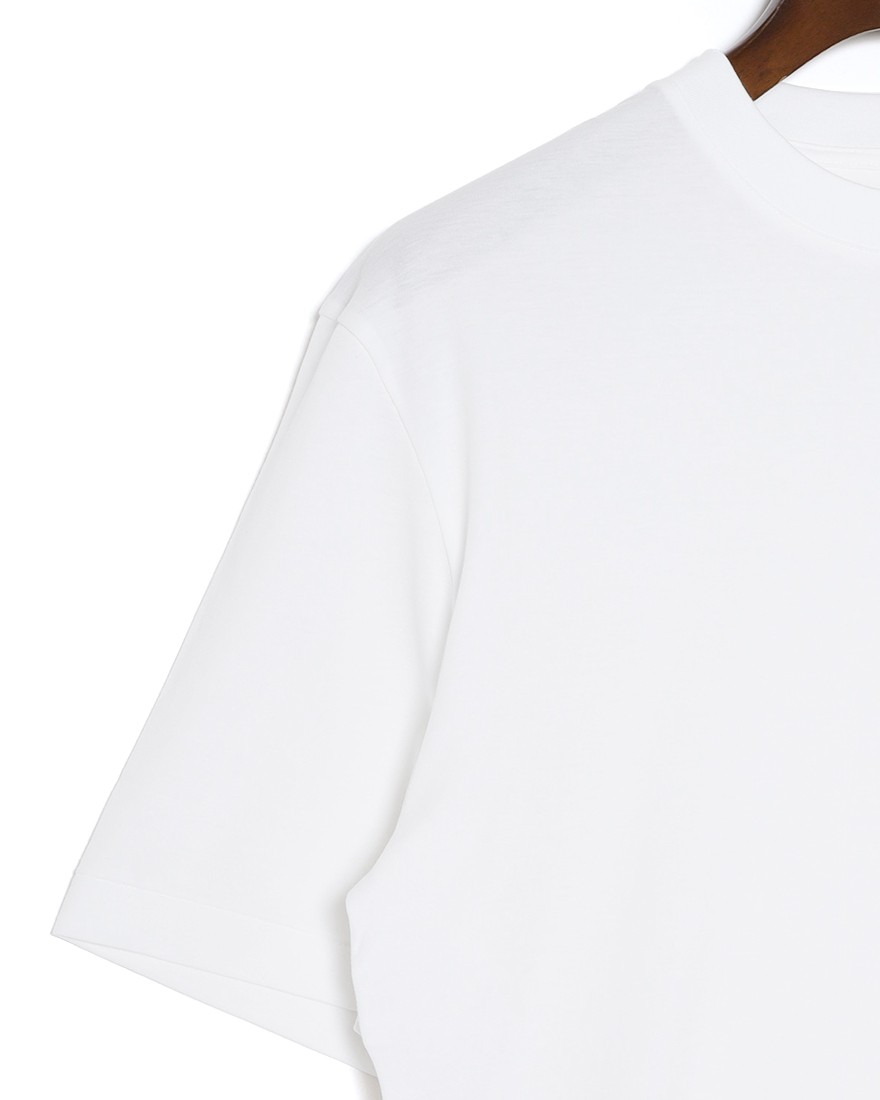 three dotsナシア インターロック Tシャツ06l