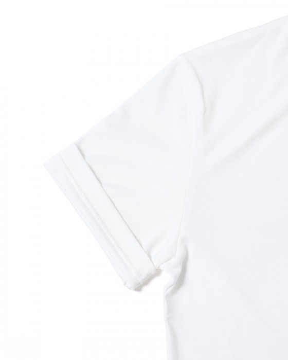 three dotsナシア インターロック Tシャツ10l