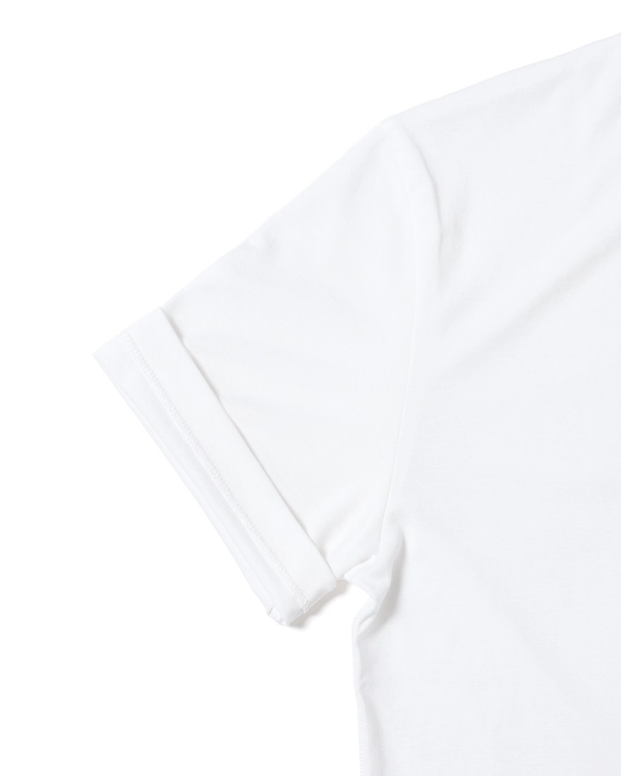 three dotsナシア インターロック Tシャツ10l