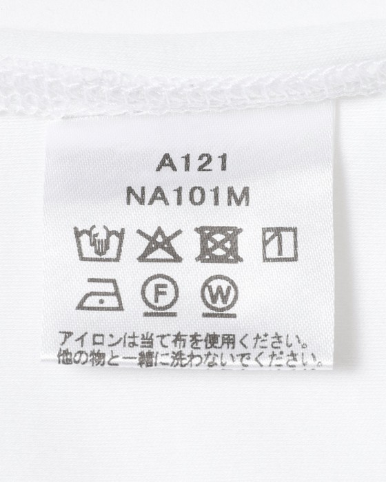 three dotsナシア インターロック Tシャツ12l