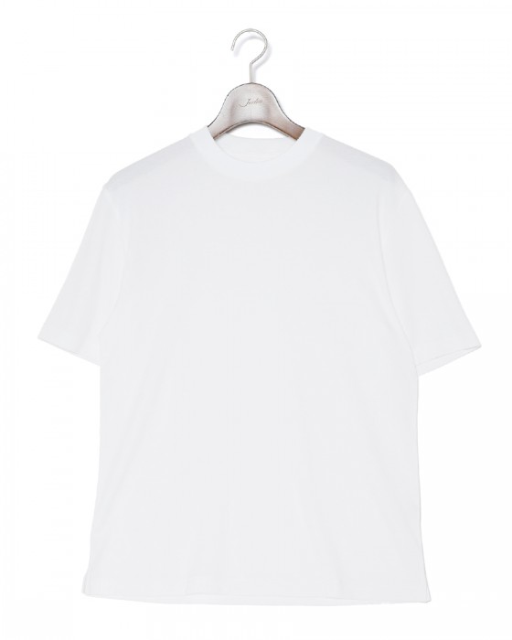 three dotsナシア インターロック Tシャツc0