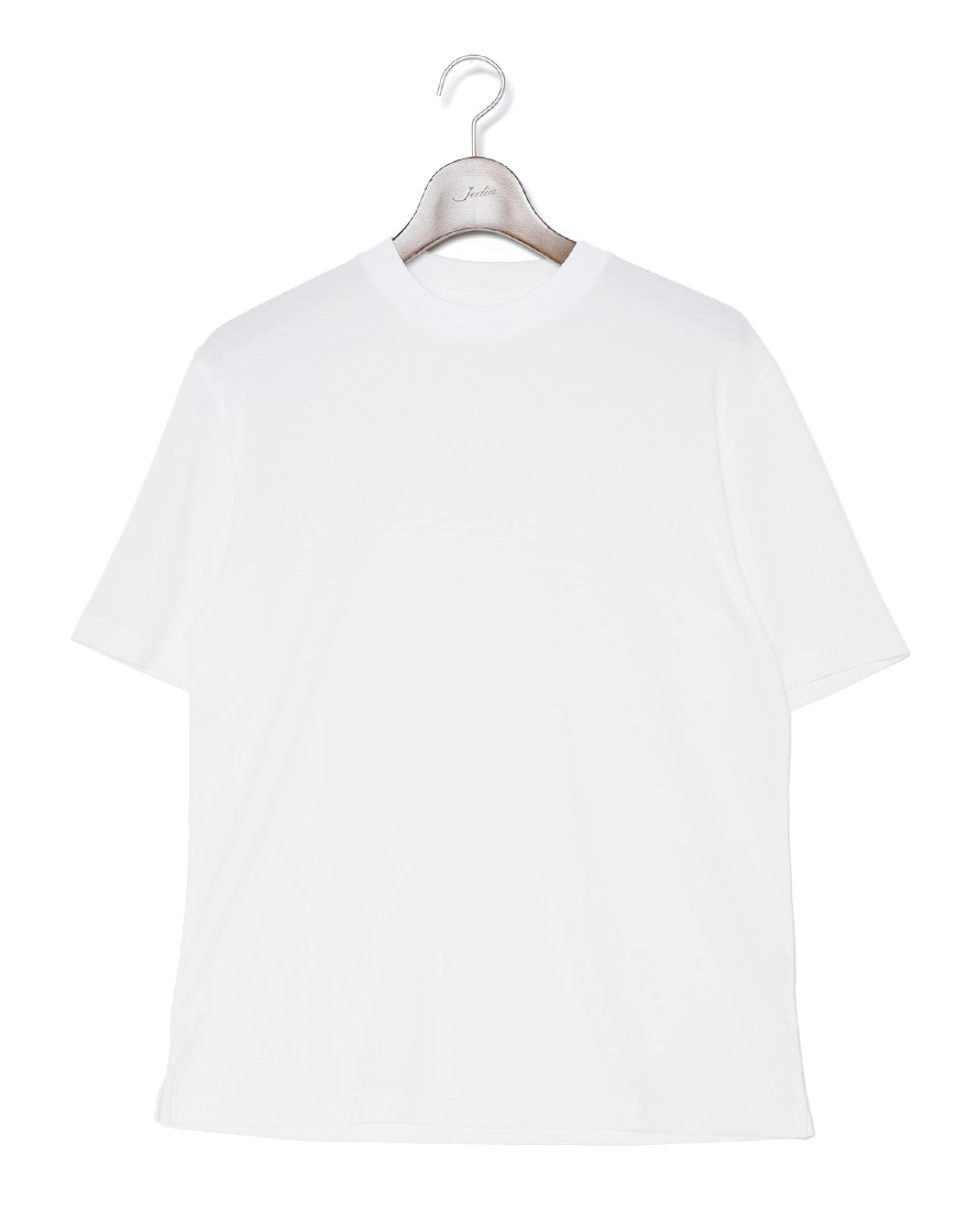 three dotsナシア インターロック Tシャツc0