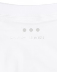 three dotsナシア インターロック Tシャツmb_08l