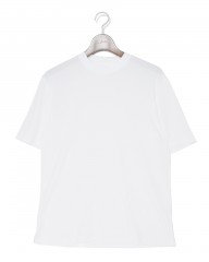 three dotsナシア インターロック Tシャツmb_c0