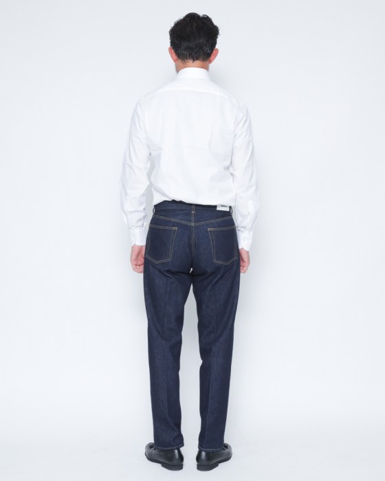 BORRIELLOセミワイドカラー ストレッチコットン シャツ【GAIOLA/ガイオラ】03l