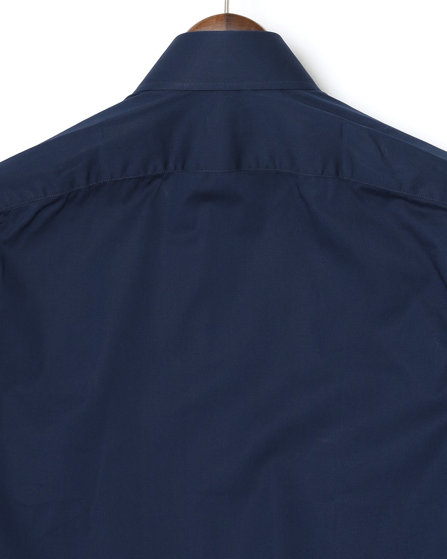 BORRIELLOセミワイドカラー ストレッチコットン シャツ【GAIOLA/ガイオラ】10l