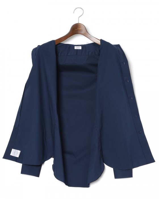 BORRIELLOセミワイドカラー ストレッチコットン シャツ【GAIOLA/ガイオラ】11l