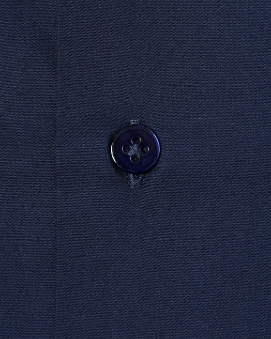 BORRIELLOセミワイドカラー ストレッチコットン シャツ【GAIOLA/ガイオラ】19l